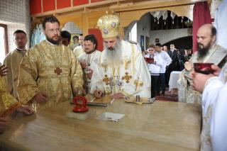 „În biserică omul trăiește cele mai importante evenimente din viața lui”