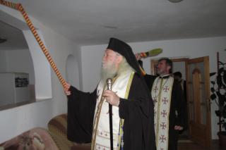 Prezenţă arhierească în Parohia Şendreni