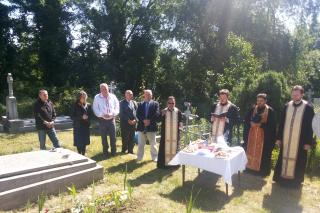 Slujbă de pomenire pentru semnatarii Unirii Basarabiei cu România