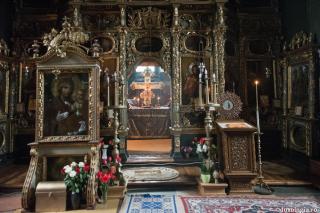 interior biserică