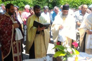 O nouă troiţă în Parohia Viişoara, Protopopiatul Oneşti