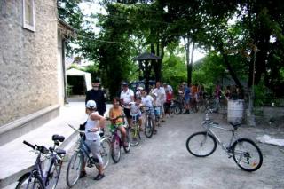 Primul pelerinaj pe bicicletă organizat în această vară de Parohia Toma Cozma din Iaşi
