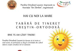 Tabără pentru tineretul creştin-ortodox