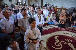 „O biserică pictată este un cer coborât între noi“