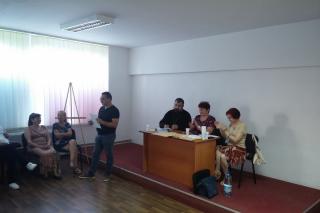 Sprijin din partea Bisericii pentru nevăzătorii din Oneşti