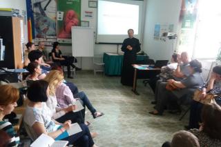 Curs de formare destinat asistenţilor sociali din Bacău