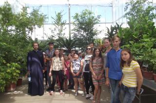 Excursie pentru copiii merituoşi din Parohia Poieniţa