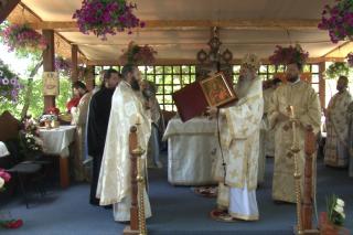 Hramul Mănăstirii Bucium din Iași