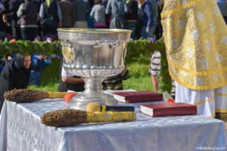 Aghiasma mică sau sfințirea apei