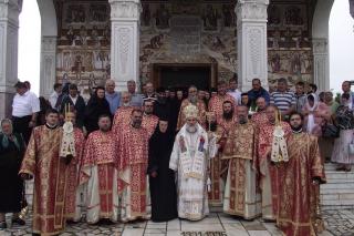 Cinstirea Sfântului Emilian de la Durostorum la Mănăstirea Ciolpani