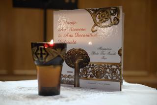 Lansarea albumului „Influențe Art Nouveau în Arta Decorativă Eclesială” la Iași