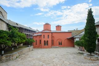 Vechiul Katholikon al Mănăstirii Xenofont