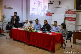 Deschiderea celei de-a IX-a ediţii a Festivalului Masterclass Internațional de Cânt Bizantin de la Iași