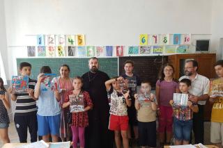 Sărbătoare câmpenească în Poiana Sărată, Protoieria Oneşti
