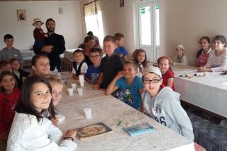 Şcoală de vară în Parohia Iazu-Nou, Protopopiatul Hârlău