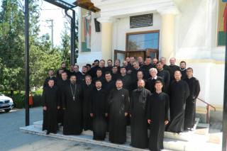 Şedinţa lunară a preoţilor Protoieriei Sascut