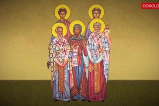 Sfinții Apostoli și Diaconi Prohor, Nicanor, Timon și Parmena, dintre cei 70
