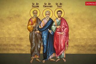 Sfinții Apostoli Sila, Silvan, Crescent, Epenet și Andronic