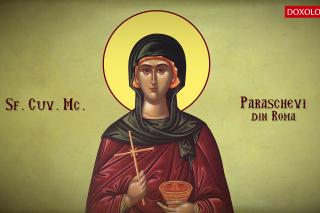 Sfânta Cuvioasă Muceniță Paraschevi din Roma