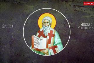 Troparul Sfântului Ierarh Andrei Criteanul, Arhiepiscopul Cretei