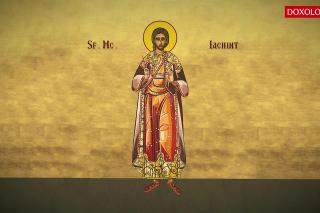 Troparul Sfântului Mucenic Iachint