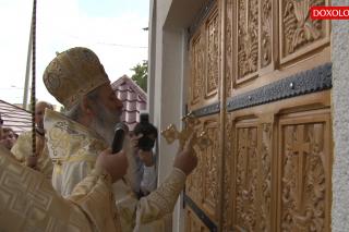 (VIDEO) Biserica „Sfântul Ioan Iacob” din Botoșani a fost sfințită
