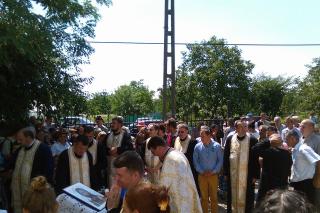 Aşezământ social în Parohia Motoșeni