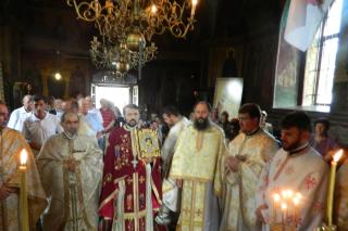 Sărbătoare în Parohia Bereşti