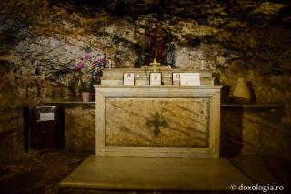 (Foto) Peştera Sfântului Ilie de la Stella Maris – Haifa