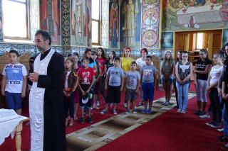Şcoala de Vară „Sfinţii prietenii şi ocrotitorii copiilor”
