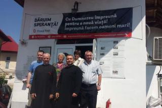 Ajutor pentru nou-născuţii din Maternitatea „Cuza Vodă“ din Iaşi