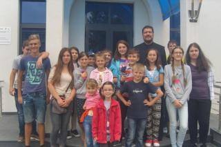 Activitate catehetică în Parohia Fundeni, Protopopiatul Bacău