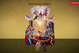 (Video) Troparul Înainteprăznuirii Adormirii Maicii Domnului