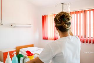 „L-am liniștit cu rugăciune în timpul crizei”