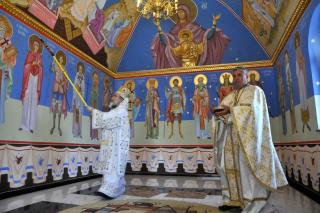 Binecuvântare arhierească în Parohia Săuceşti