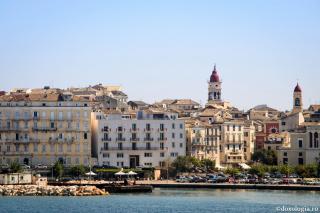 Corfu – insula Sfântului Spiridon