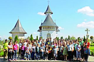Tabăra „Verde la bucurie“ în Smârdan