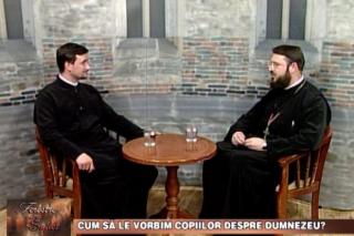Cum să le vorbim copiilor despre Dumnezeu - pr. Sebastian Teacu