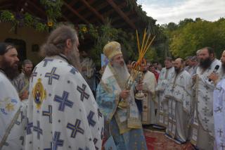 (VIDEO) Hramul Mănăstirii Cozancea (Botoșani)