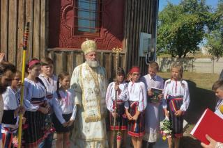 Resfinţire de biserică în Parohia Cuci, Protopopiatul Roman