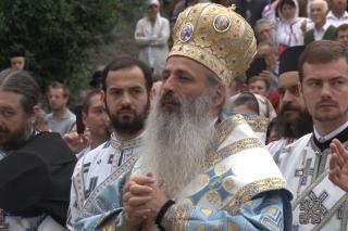 (VIDEO) Înaltpreasfințitul părinte Teofan, Mitropolitul Moldovei și Bucovinei - Predică la sărbătoarea Sfintei Teodora de la Sihla