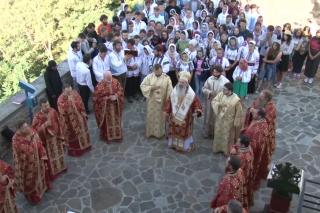 (VIDEO) Liturghie arhierească la Cetatea Neamțului