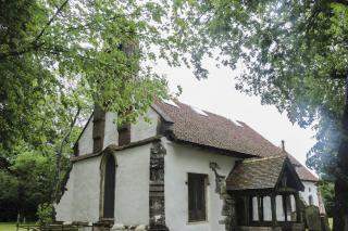 Biserica veche din capătul satului de lângă Mănăstirea Essex – Anglia