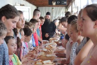 „Şcolari la Mănăstirea Balş“, ediţia a IX-a