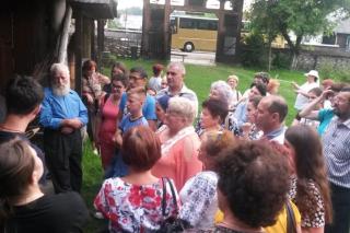 Enoriaşii Parohiei Poduri, pelerini la sfintele mănăstiri