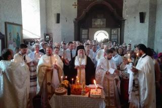 Sărbătoare în Parohia Cucuteni - Leţcani