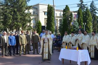 Comemorarea eroilor căzuţi în luptă în Primul Război Mondial