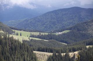 Schitul Stănile, gospodăria Mănăstirii de pe Muntele Ceahlău