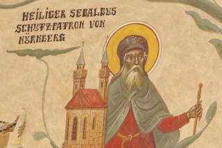Sfântul Sebaldus, ocrotitorul orașului Nürnberg (†19 august 780)