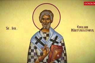 Troparul Sfântului Ierarh Emilian Mărturisitorul, Episcopul Cizicului